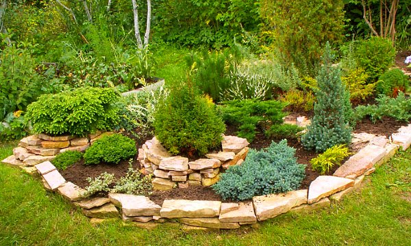 Озеленение