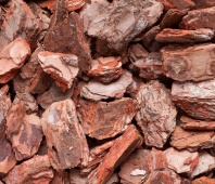 Кора (мульча) сосновая декоративная крупная, 70л